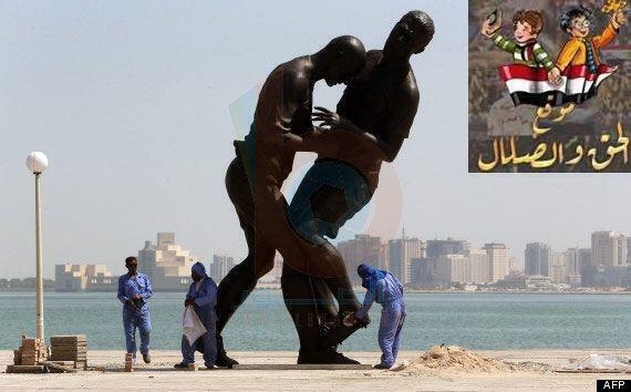 تماثيل العالم من اغرب الصور التى ستشاهدها