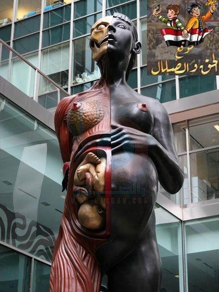تماثيل العالم من اغرب الصور التى ستشاهدها