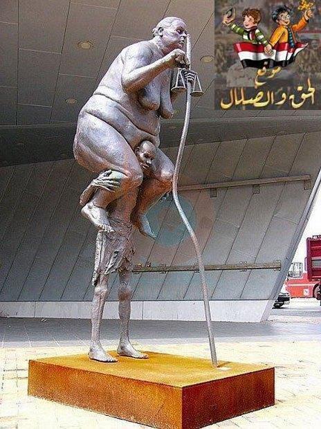 تماثيل العالم من اغرب الصور التى ستشاهدها