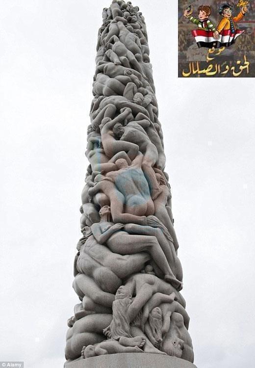 تماثيل العالم من اغرب الصور التى ستشاهدها