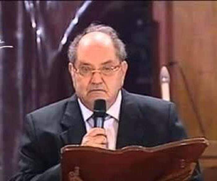 بالصورة شاهد من هو الرجل القبطي الذي نعاه نجيب ساويرس وحزن جدا علي رحيله
