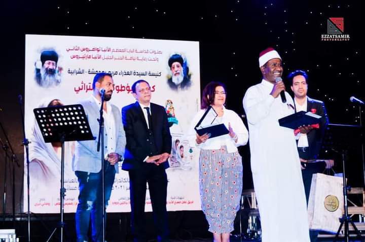 فاطمة ناعوت توجه كل الشكر لمسرح الانبا رويس بالكاتدرائية العباسية لهذا السب