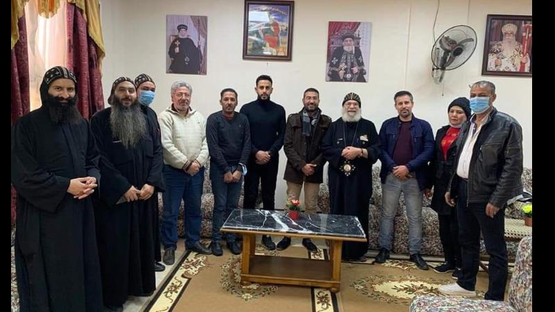 شاهد ما تفعلة الدولة مع رهبان دير الانبا بيشوى بوادى النطرون