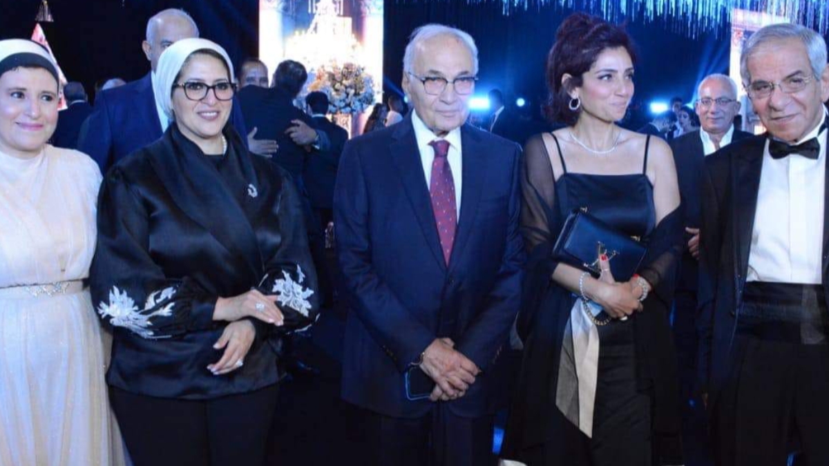 بالصور الوزيرة هاله زايد برفقة نجيب ساويرس بعد ازمتها الاخيره