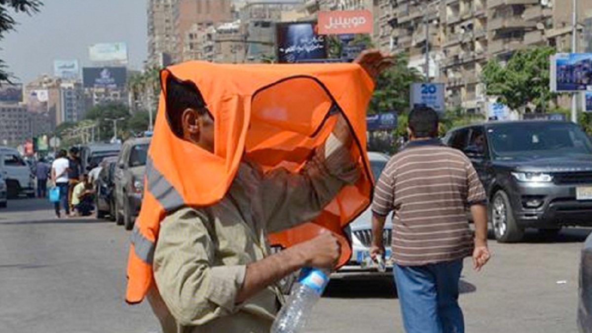 الارصاد تحذر من موجة حارة عنيفة الذروة في هذا الموعد وتنتهي خلال ايام قليلة