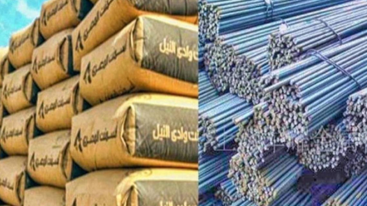 أسعار الحديد و الأسمنت اليوم السبت 11 يونيو 2022 تسليم أرض المصانع