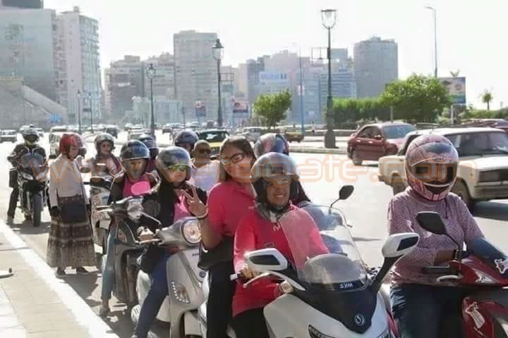 https://christian-dogma.com بالصور أكبر تجمع بـ «الاسكوتر» لبنات الإسكندرية