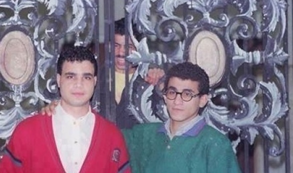صورة نادرة لأحمد حلمي ومجدي كامل