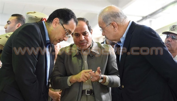 https://christian-dogma.com بالصور يوم رئاسي مزدحم لــ السيسي