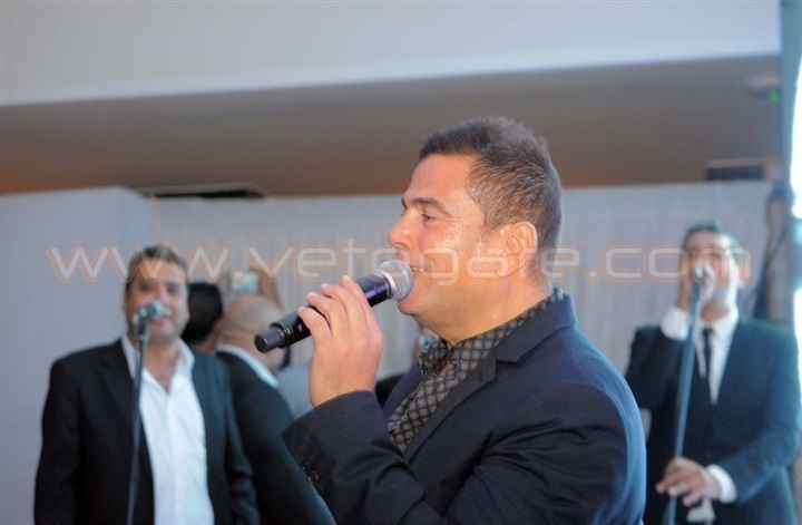 https://christian-dogma.com بالصور عمرو دياب يشعل حفل زفاف ابنة «هاني تاضروس»